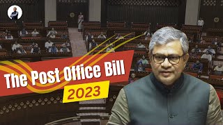 Explained Post Office Bill 2023 [upl. by Paza]