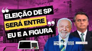 LULA DIZ QUE ELEIÇÃO EM SÃO PAULO SERÁ EMBATE ENTRE ELE E BOLSONARO [upl. by Eurydice]