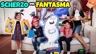 LO SCHERZO DEL FANTASMA DI HALLOWEEN è Fantablitz sfida in Famiglia GBR [upl. by Vanhomrigh]