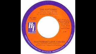 The Softones  Thats What Love Can Do  HampL [upl. by Gwyn]