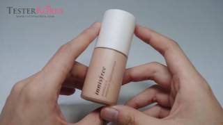 TESTERKOREA INNISFREE Ampoule Intense Foundation [upl. by Leeann]