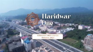 Construction progress of Haridwar One for October 2024  ETH Infra  Haridwar One [upl. by Hitt326]