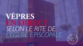 🙏 Vêpres  Vespers in French 🕊️ [upl. by Eatnom]