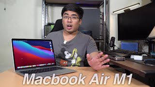 Macbook Air M1 256GB Quick Review Philippines GRABE SA LAKAS [upl. by Lamahj640]