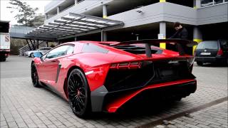 Exkluzivní česká premiéra Lamborghini Aventador LP 7504 Superveloce [upl. by Icrad]