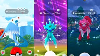 Best way to Get SHINY LEGENDARY Pokemon Go [upl. by Bodwell]