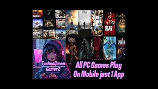 Game OnTheGo  All PC Games Play On Mobile In One App [upl. by Giltzow]