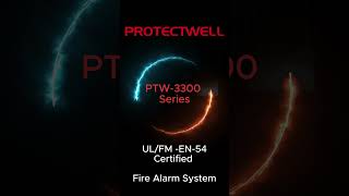 shorts Protectwell PTW 3300 Addressable Fire Alarm System UL FM EN54 firealarmsystem [upl. by Waxman]