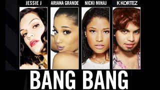 Jessie J Ariana Grande Nicki Minaj  Bang Bang en Español Dentro La Letra Oficial [upl. by Egbert]