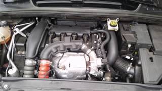 16 L THP 155 Peugeot 308 CC Motor [upl. by Esther]