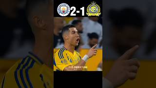 The Day Ronaldo Showed Haaland who is the Boss  Al Nassr vs Man City Friendly 2024 football [upl. by Perkin]