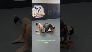 Americana from side control JIUJITSU WRESTLING GRAPPLING SIDECONTROL AMERICANA BASICS [upl. by Euqinwahs]