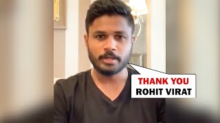 Sanju Samson got emotional on selection in Team India for T20 World Cup 2024 [upl. by Asseniv]