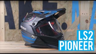 Review  LS2 Pioneer Helmet [upl. by Tumer]