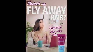 GLOSS FLY AWAY HAIR [upl. by Ahsiena]