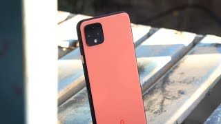 Google Pixel 4 Review  One Month Later [upl. by Becki814]