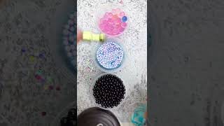 Best satisfying asmr video 8092024 shorts asmr slime funny [upl. by Aicilana]