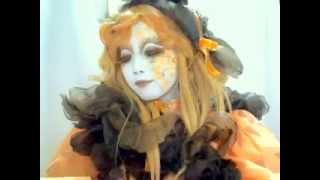 Shironuri Artist minori went to Lolita fashion event 「Enchanted」 in London [upl. by Narol]