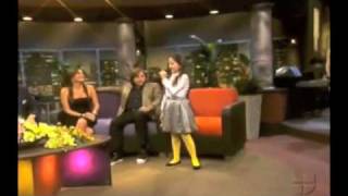 Eva Luna Montaner en Don Francisco Presenta  Ricardo Montaner y su Familia [upl. by Eralc]