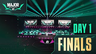 BLAST R6  Montreal Major  FINALS  Day 1 [upl. by Laidlaw]