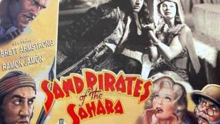 Sand Pirates Of The Sahara from quotthe Majesticquot 2001  Erich Wolfgang Korngold [upl. by Ahsiryt]