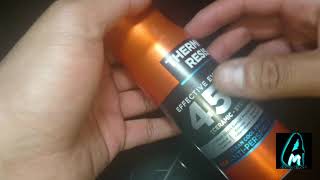 Loreal Men Expert Thermic Resist 48hour Antiperspirant Deodorant Review [upl. by Juditha]