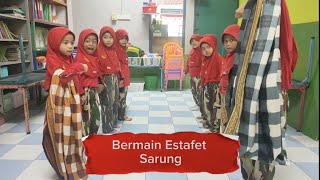 BERMAIN ESTAFET SARUNG [upl. by Bickart]