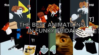 The Best Animations in Funky Friday Updated [upl. by Ortiz]