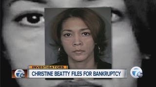 Christine Beatty files for bankruptcy [upl. by Opalina]