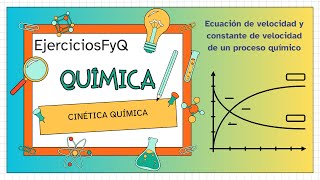 Cinética química ecuación de velocidad y constante de velocidad [upl. by Dracir]