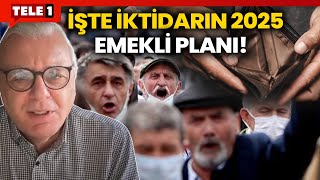 Ocak ayında emekli aylığı ne kadar olacak Sosyal Politikalar Uzmanı Aziz Çelik net rakam verdi [upl. by Eanej]