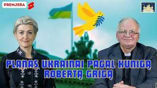 Kunigas Robertas Grigas Žudynių Ukrainoje neparėmiau nė vienu centu [upl. by Fillender]