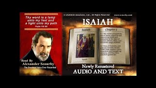 23  Book of Isaiah  Read by Alexander Scourby  AUDIO amp TEXT [upl. by Dyann]