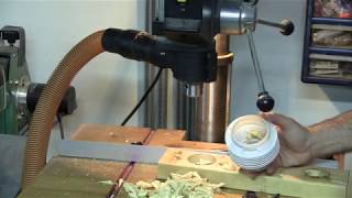 Drillnado Review Drill press dust collection [upl. by Ruff]