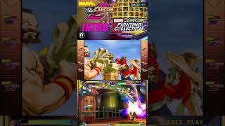 Marvel vs Capcom 2 Intro 2024 Arcade Classics Collection mvc2 marvel capcom [upl. by Nnaxor]