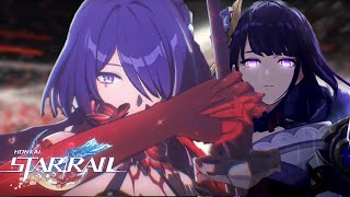 Acheron Trailer Your Color x Judgment of Euthymia★ Honkai Starrail x Genshin Impact [upl. by Pyne694]