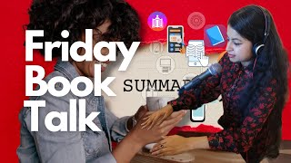 📚 Book summary apps are they helping or hindering our reading  FRIDAY OPINION [upl. by Leeland]