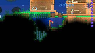 Terraria Tutorial How to breathe underwater [upl. by Trebma]