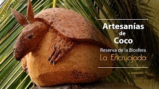 Artesanías de Coco [upl. by Bunting570]