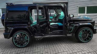 Brabus Mercedes G800 2023  Ultra Luxury Wild SUV [upl. by Celestyn]