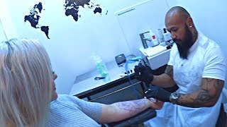 JAG TATUERAR MIG  Vlogg [upl. by Hughett]