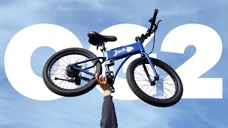 The JackRabbit OG2 Micro eBike Review [upl. by Soigroeg]