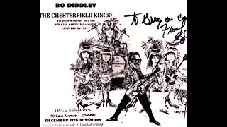 Chesterfield Kings Bo Diddley Live at Milestones [upl. by Annoyt841]