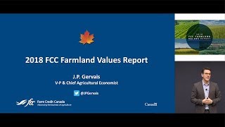 2018 FCC Farmland Values Report [upl. by Joash]