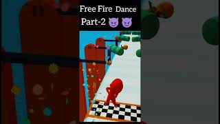 Free Fire Dance Part2 freefire song fagalaxyyt gareenafreefiremax [upl. by Nayarb6]