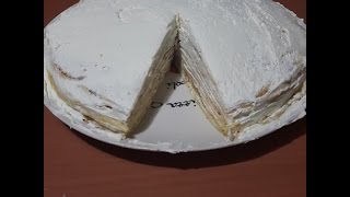 Torta di Crepes  Ricetta facile [upl. by Hiltan]