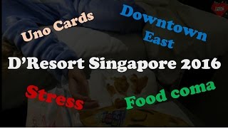 VLOG  DResort Singapore 2016 [upl. by Flemings]