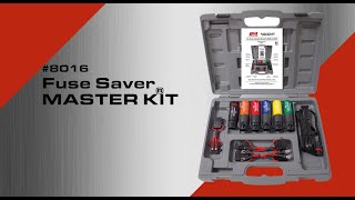 8016 Fuse Saver Master Kit By Innovative Products Of America [upl. by Etteinotna]