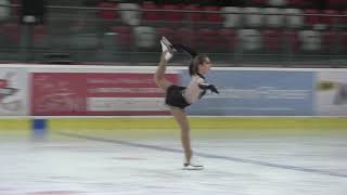 4 Monika WLOCH Solistki Program Interpretacyjny A FS Walley Cup Krakow 2019 [upl. by Heiner]