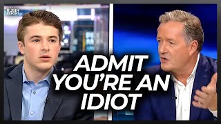 Piers Morgan Humiliates Guest Who Stood By Biden Till the End [upl. by Anastassia]